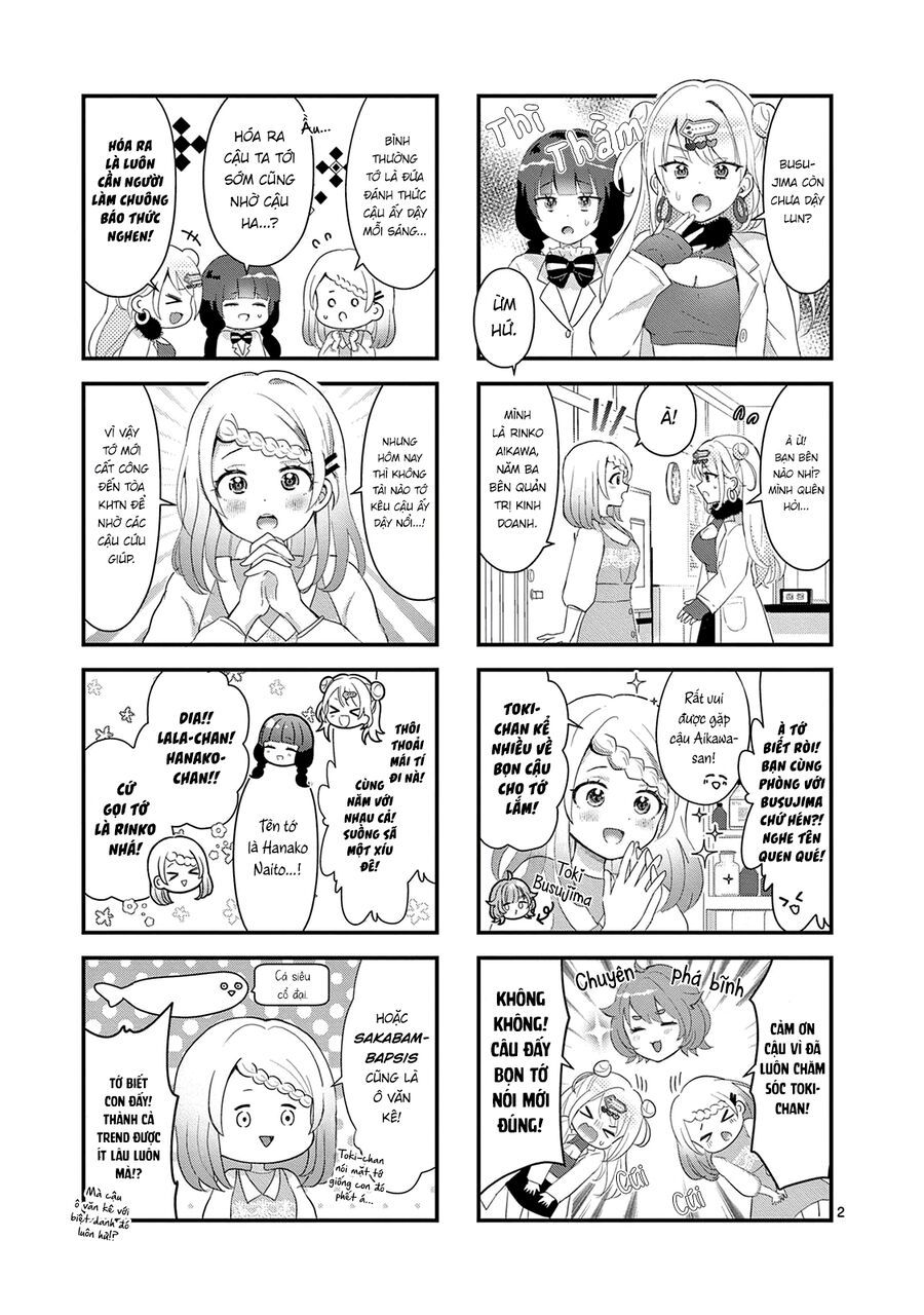 Lalalab☆ ~Gal To Kagaku To Seishun To!~ Chương 7 Ảnh 3