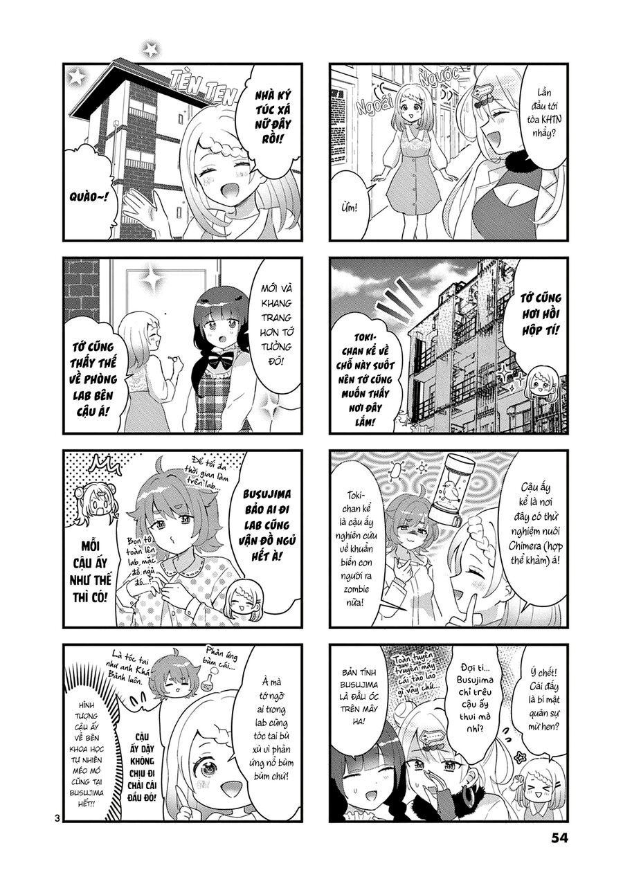 Lalalab☆ ~Gal To Kagaku To Seishun To!~ Chương 7 Ảnh 4