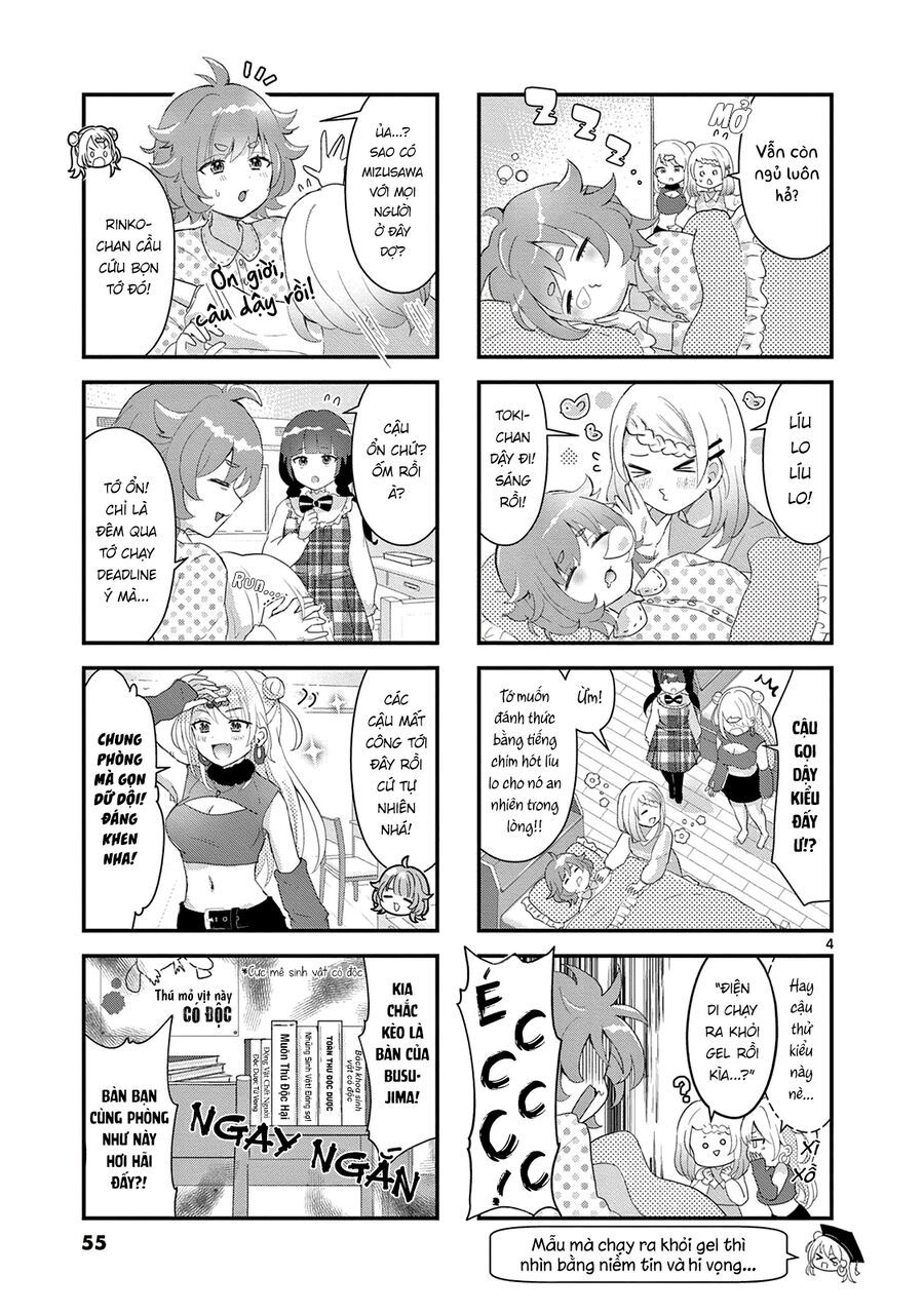 Lalalab☆ ~Gal To Kagaku To Seishun To!~ Chương 7 Ảnh 5