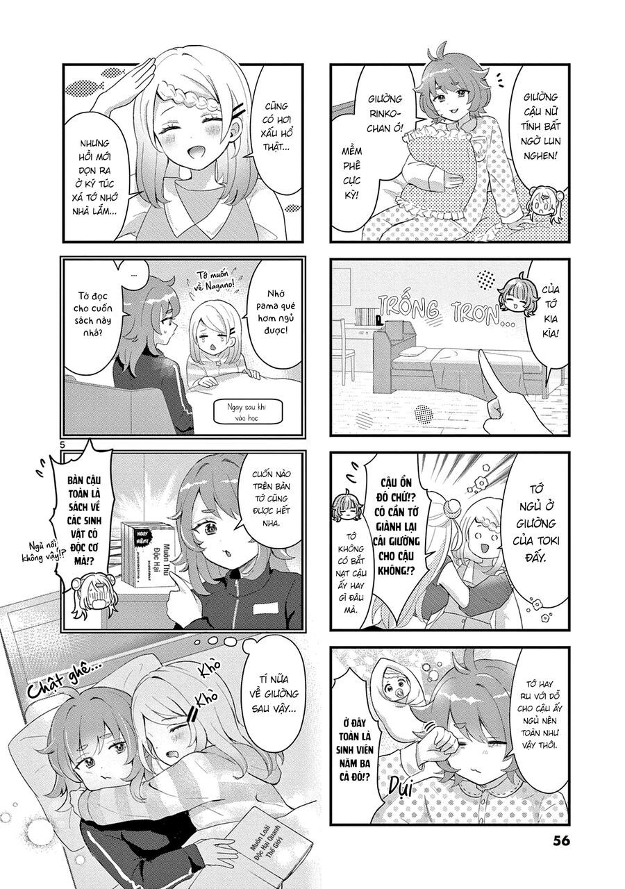Lalalab☆ ~Gal To Kagaku To Seishun To!~ Chương 7 Ảnh 6