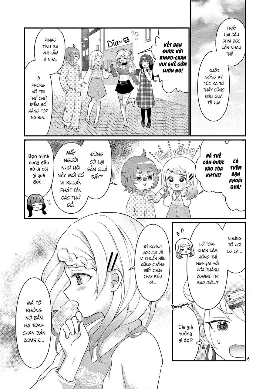 Lalalab☆ ~Gal To Kagaku To Seishun To!~ Chương 7 Ảnh 7