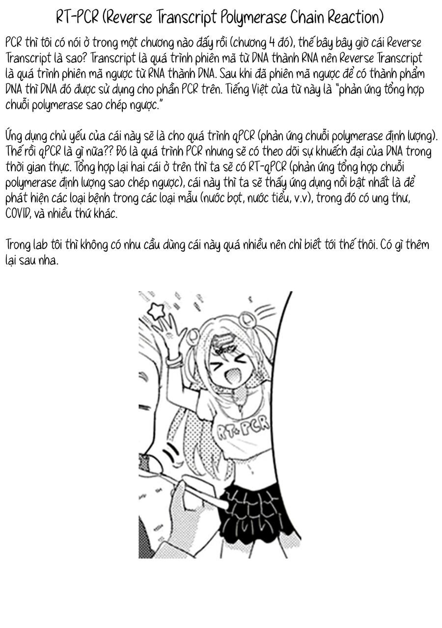 Lalalab☆ ~Gal To Kagaku To Seishun To!~ Chương 8 Ảnh 11