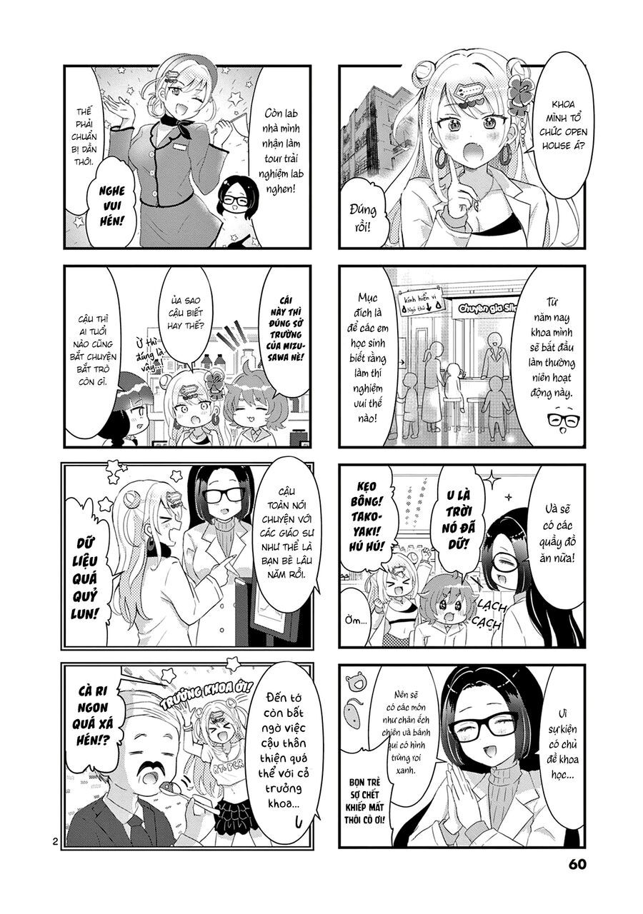 Lalalab☆ ~Gal To Kagaku To Seishun To!~ Chương 8 Ảnh 3
