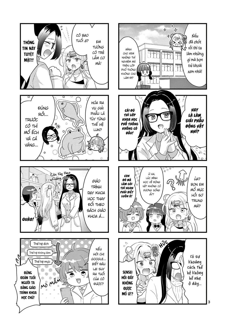 Lalalab☆ ~Gal To Kagaku To Seishun To!~ Chương 8 Ảnh 4