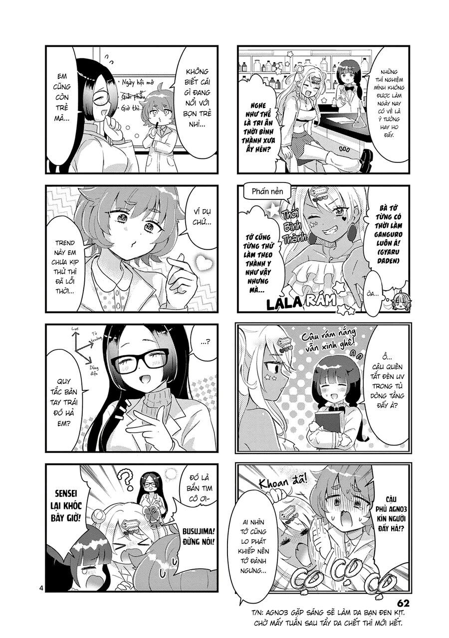 Lalalab☆ ~Gal To Kagaku To Seishun To!~ Chương 8 Ảnh 5