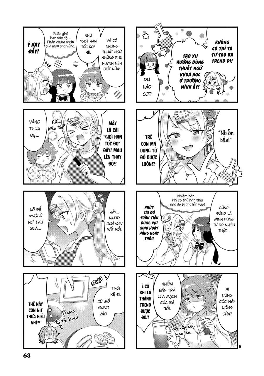 Lalalab☆ ~Gal To Kagaku To Seishun To!~ Chương 8 Ảnh 6