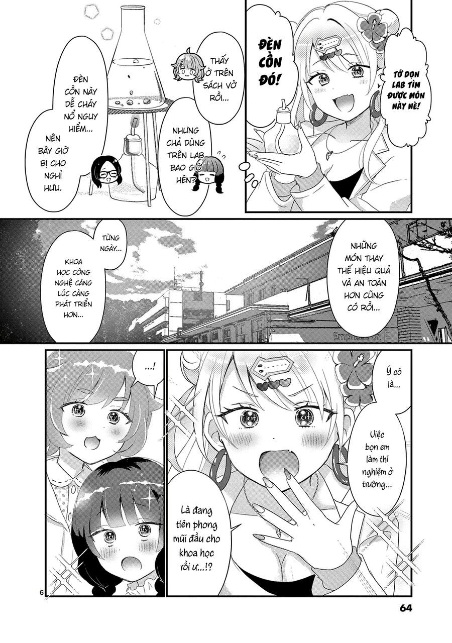 Lalalab☆ ~Gal To Kagaku To Seishun To!~ Chương 8 Ảnh 7