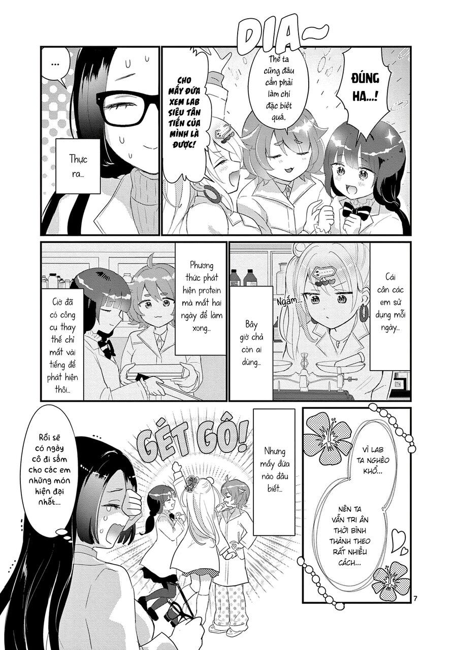 Lalalab☆ ~Gal To Kagaku To Seishun To!~ Chương 8 Ảnh 8