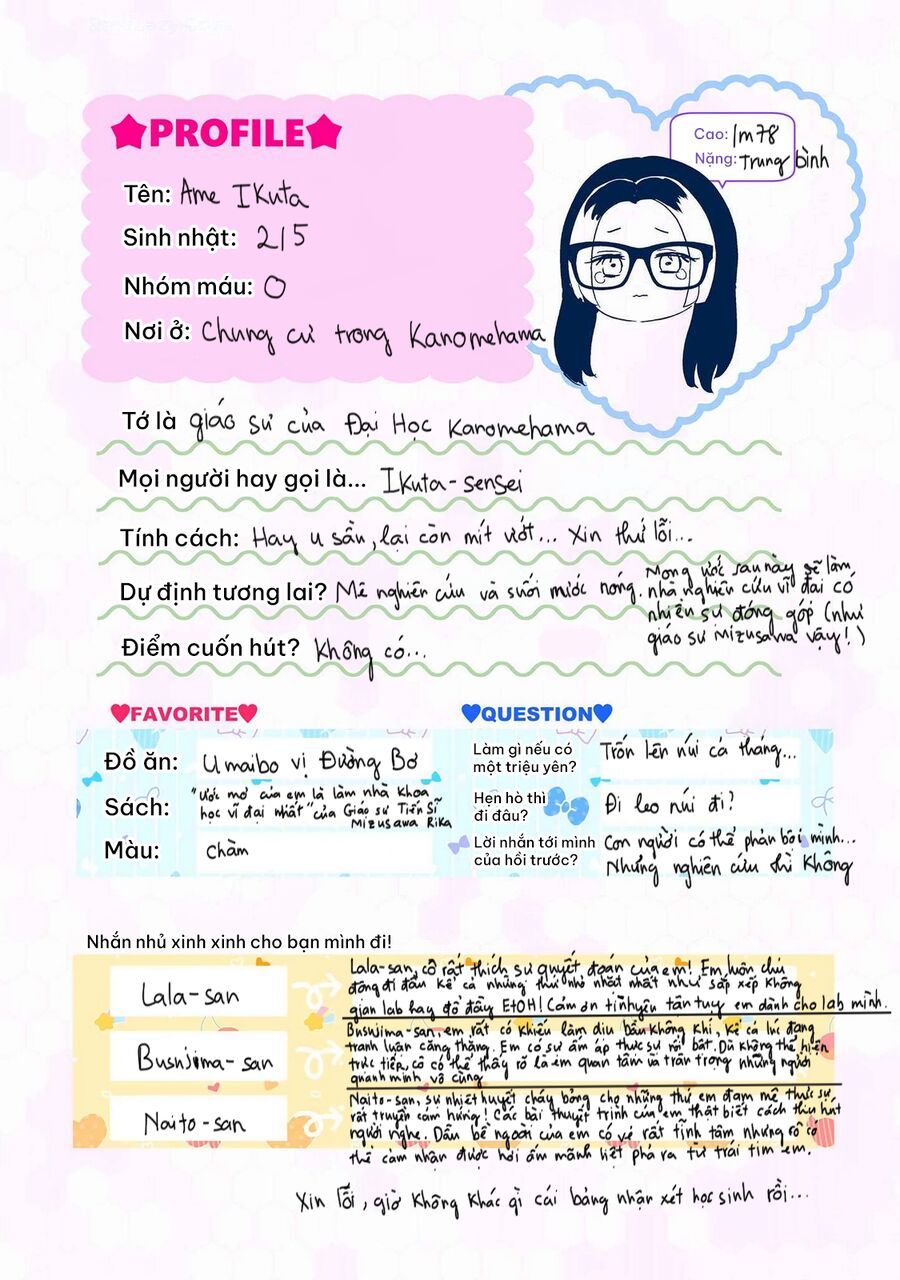 Lalalab☆ ~Gal To Kagaku To Seishun To!~ Chương 8 Ảnh 9
