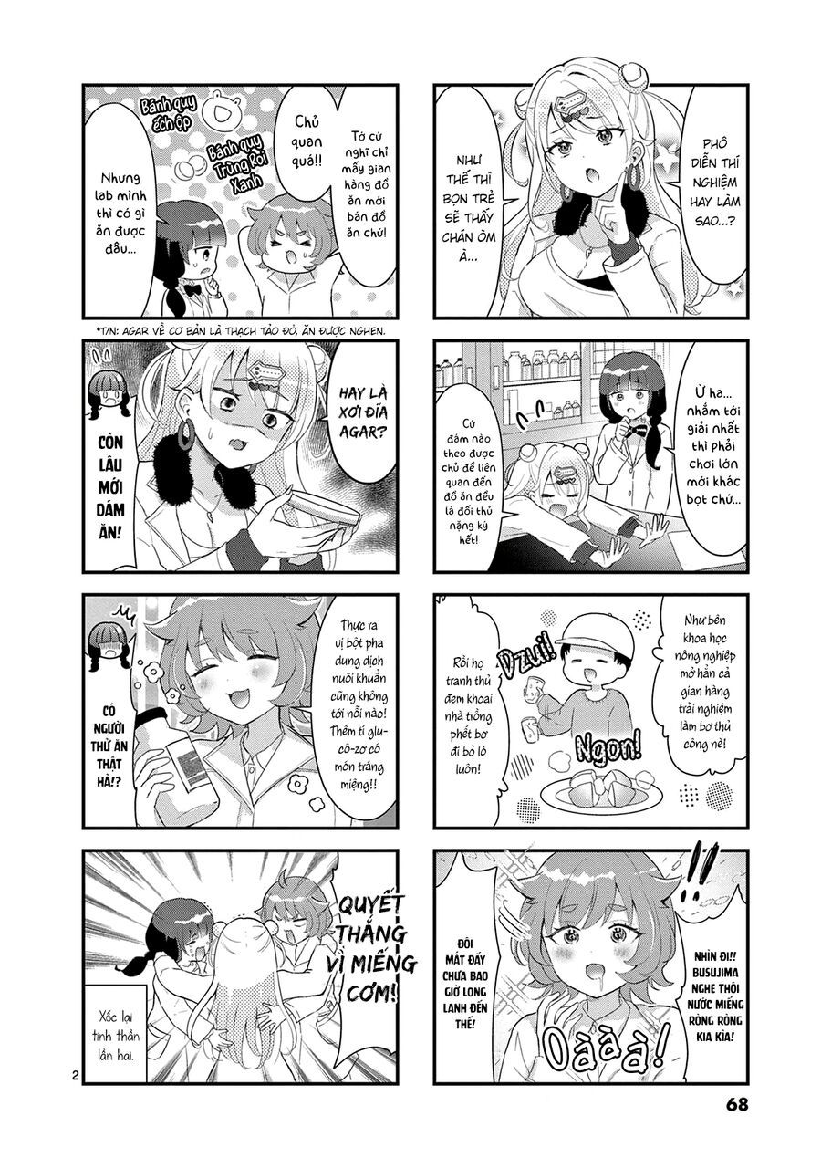 Lalalab☆ ~Gal To Kagaku To Seishun To!~ Chương 9 Ảnh 3