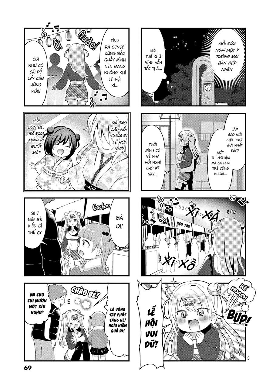 Lalalab☆ ~Gal To Kagaku To Seishun To!~ Chương 9 Ảnh 4