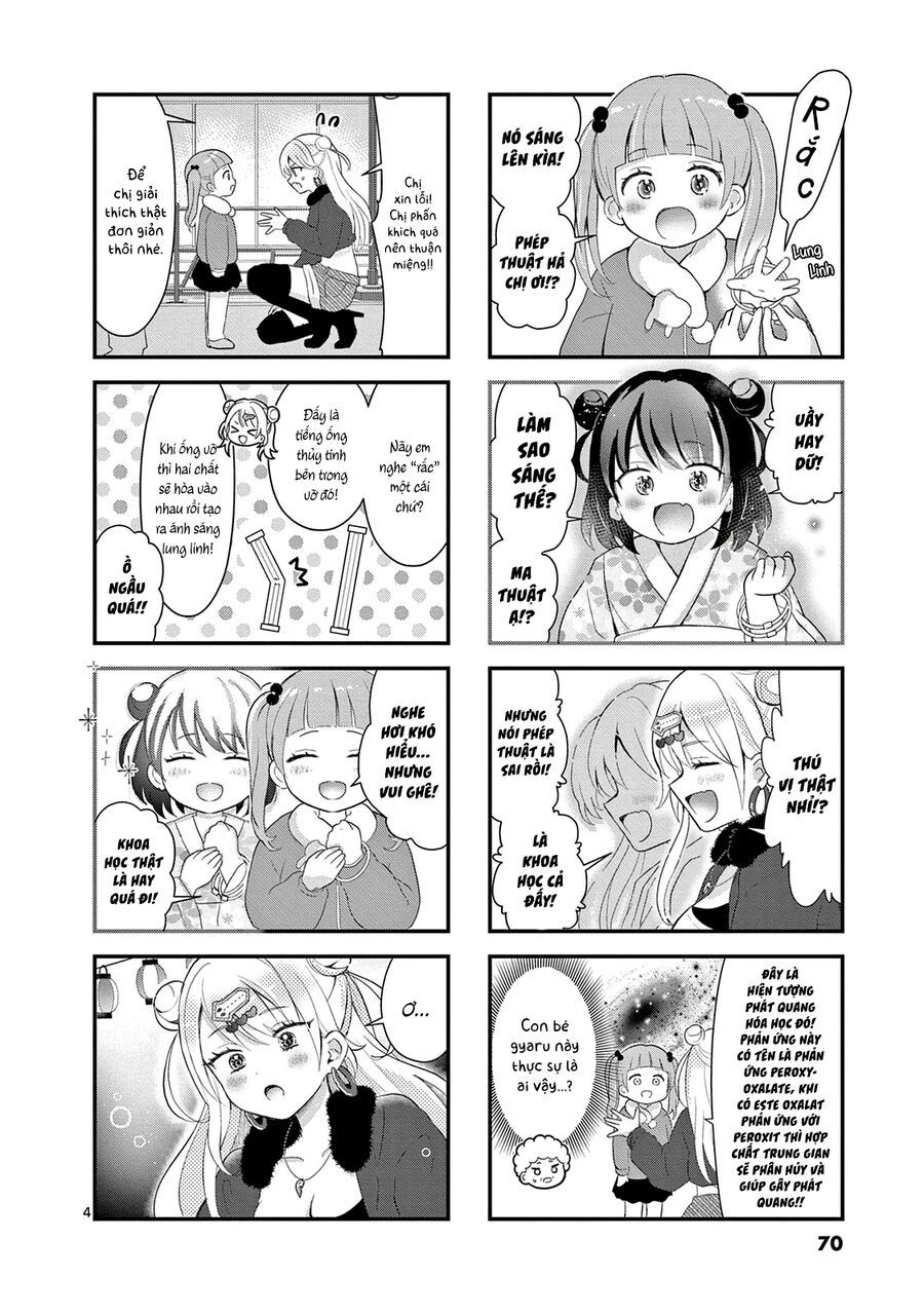 Lalalab☆ ~Gal To Kagaku To Seishun To!~ Chương 9 Ảnh 5