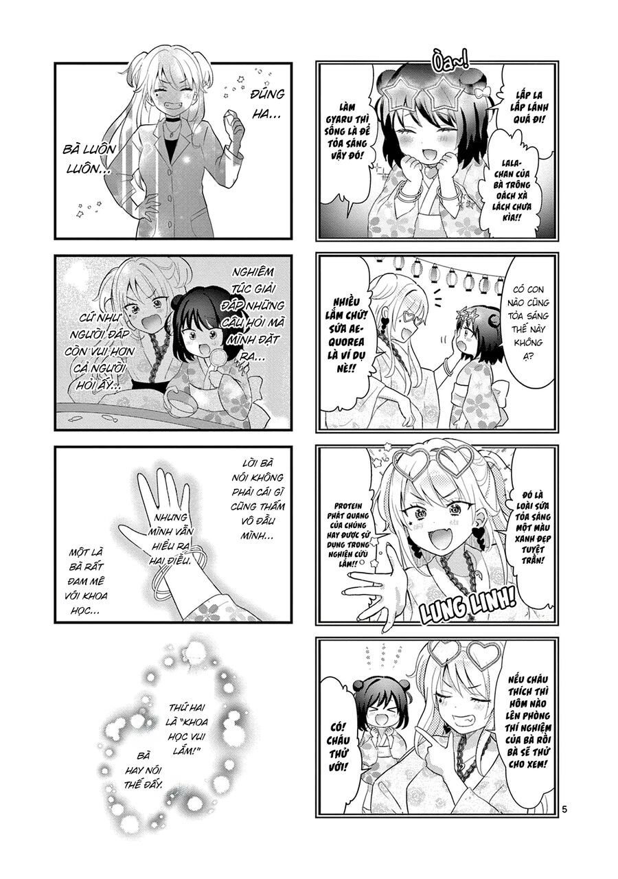 Lalalab☆ ~Gal To Kagaku To Seishun To!~ Chương 9 Ảnh 6