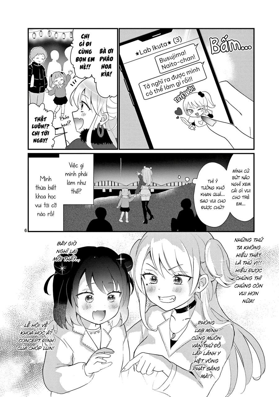 Lalalab☆ ~Gal To Kagaku To Seishun To!~ Chương 9 Ảnh 7