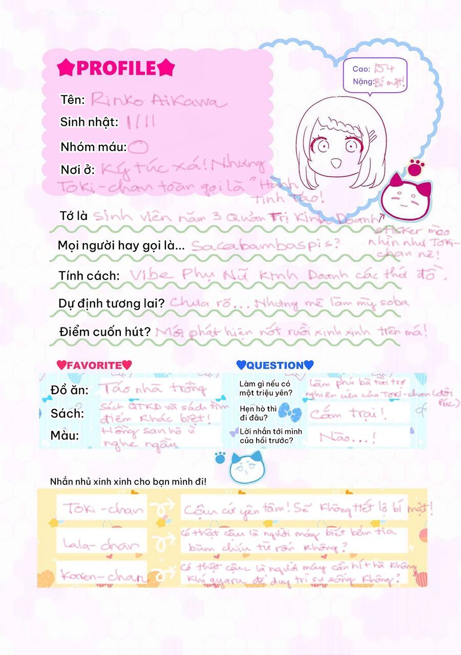 Lalalab☆ ~Gal To Kagaku To Seishun To!~ Chương 9 Ảnh 9