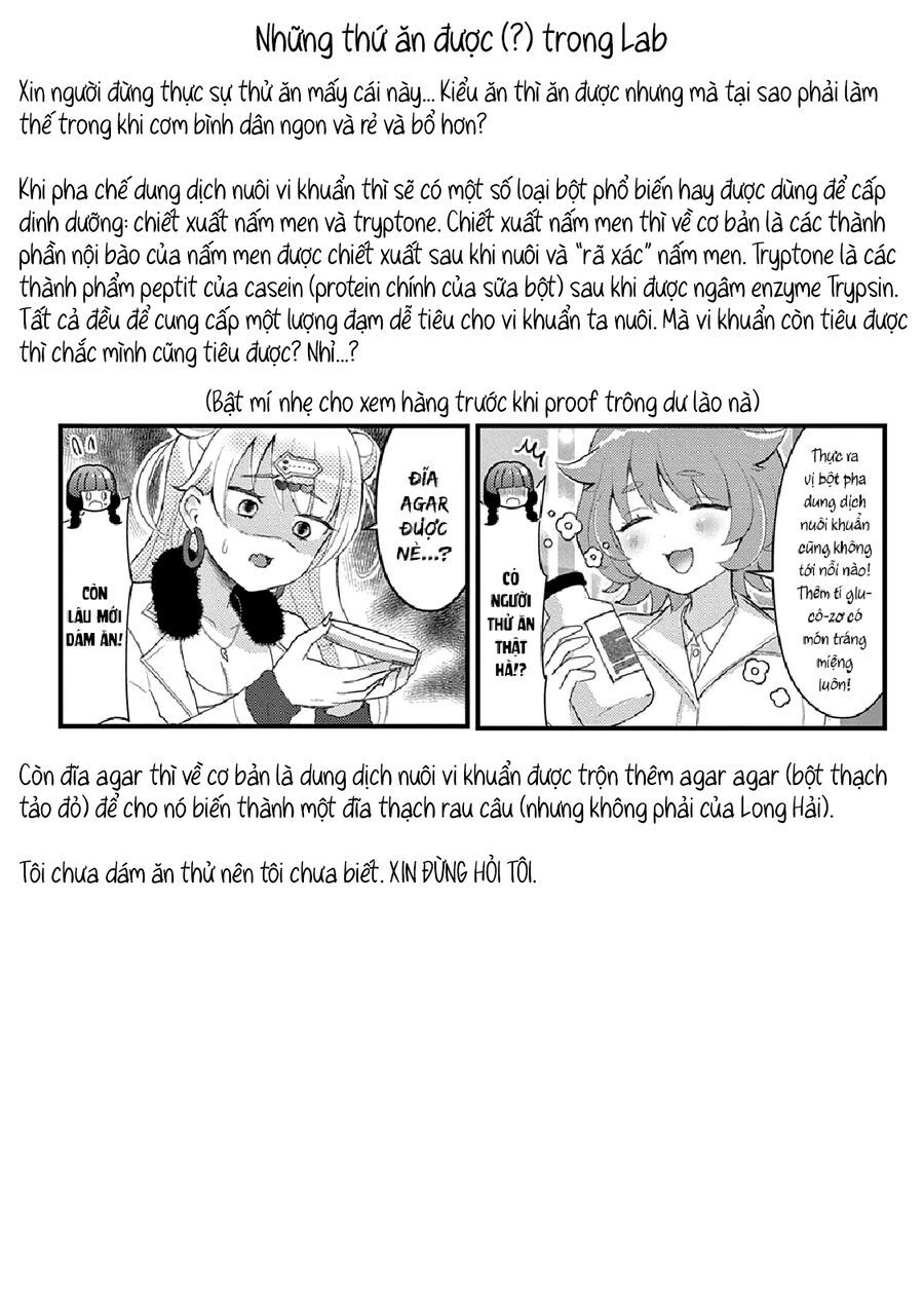 Lalalab☆ ~Gal To Kagaku To Seishun To!~ Chương 9 Ảnh 10