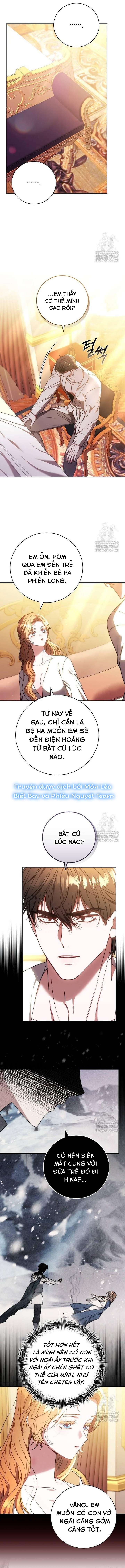 Lần Này, Tôi Sẽ Nuôi Dạy Đứa Con Thành Con Của Người Đàn Ông Khác Chương 25 Ảnh 5