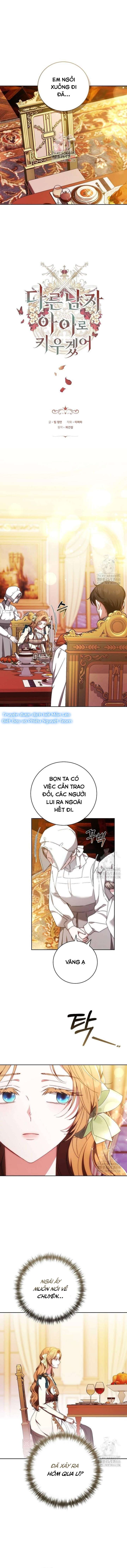 Lần Này, Tôi Sẽ Nuôi Dạy Đứa Con Thành Con Của Người Đàn Ông Khác Chương 26 Ảnh 3