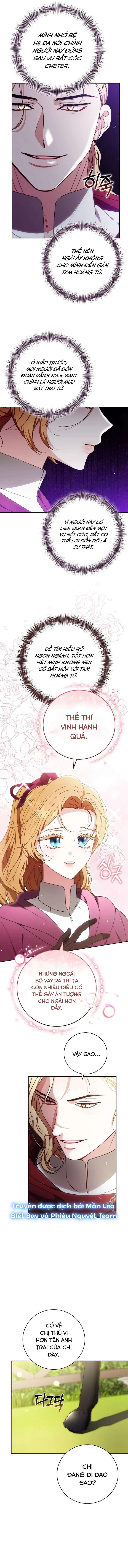 Lần Này, Tôi Sẽ Nuôi Dạy Đứa Con Thành Con Của Người Đàn Ông Khác Chương 29 Ảnh 4