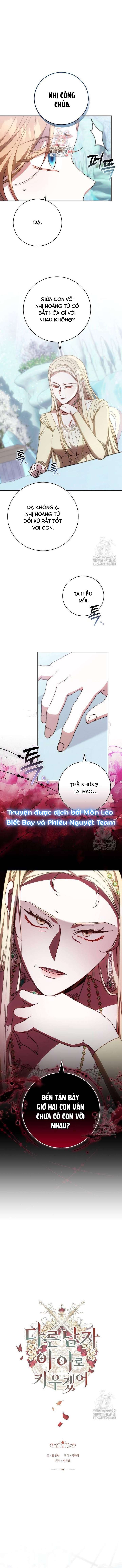 Lần Này, Tôi Sẽ Nuôi Dạy Đứa Con Thành Con Của Người Đàn Ông Khác Chương 36 Ảnh 2