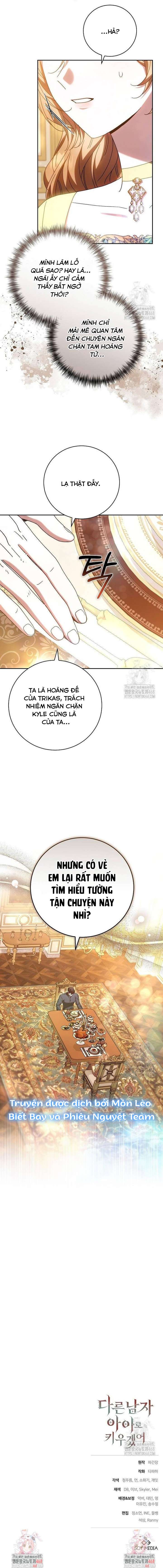 Lần Này, Tôi Sẽ Nuôi Dạy Đứa Con Thành Con Của Người Đàn Ông Khác Chương 36 Ảnh 12
