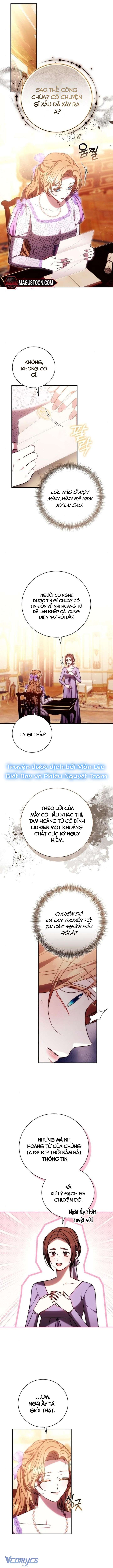 Lần Này, Tôi Sẽ Nuôi Dạy Đứa Con Thành Con Của Người Đàn Ông Khác Chương 48 Ảnh 3