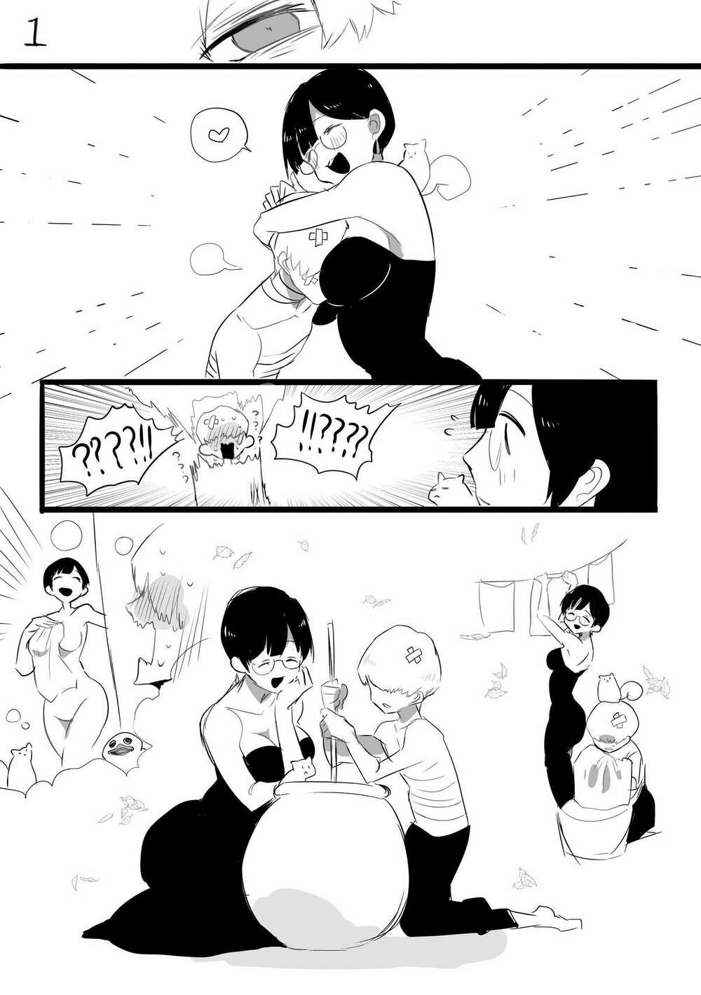 Lets Meet At The Witches Gathering Chương 4 Ảnh 2