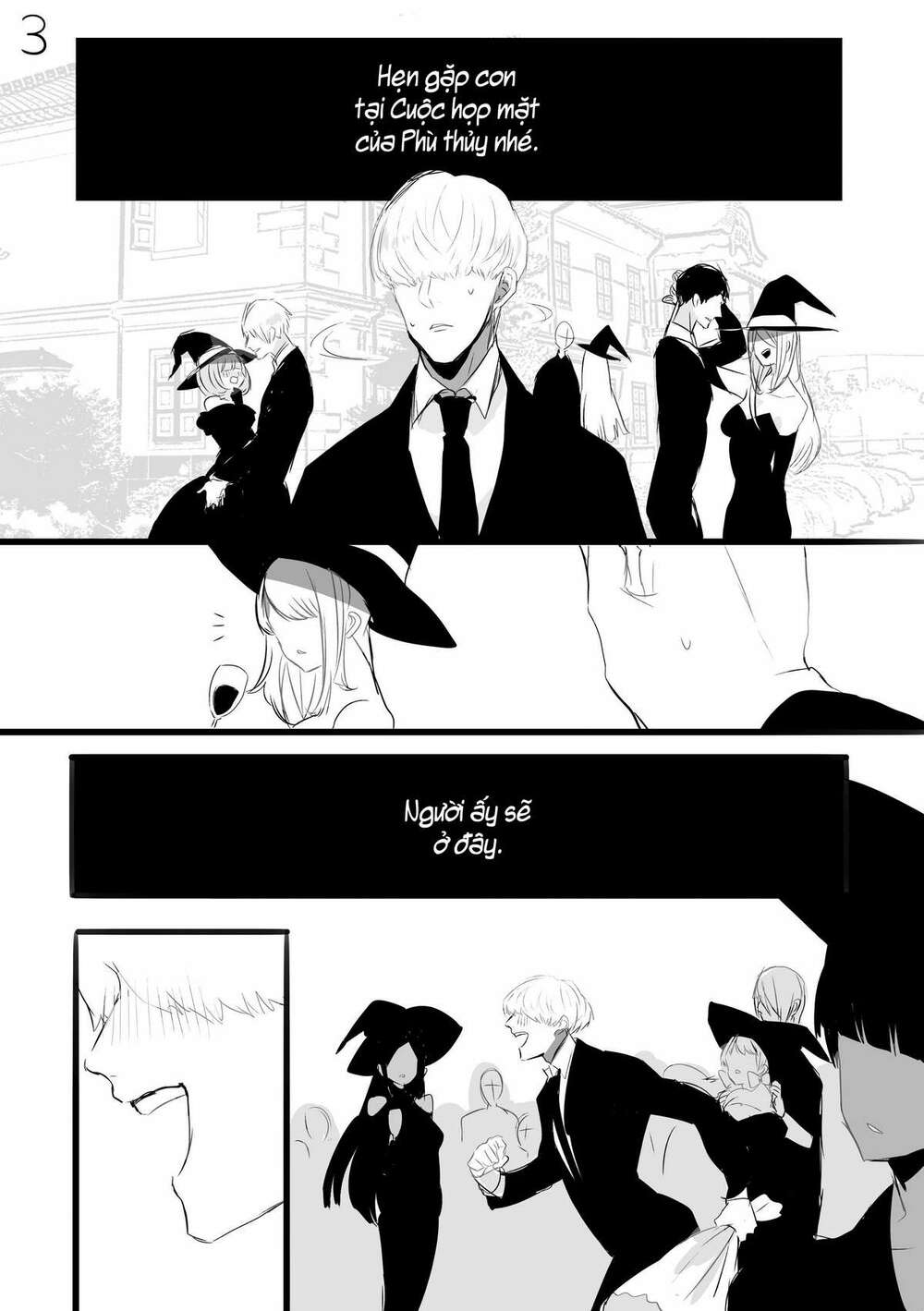 Lets Meet At The Witches Gathering Chương 4 Ảnh 4