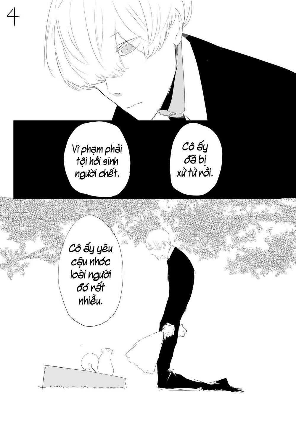 Lets Meet At The Witches Gathering Chương 4 Ảnh 5