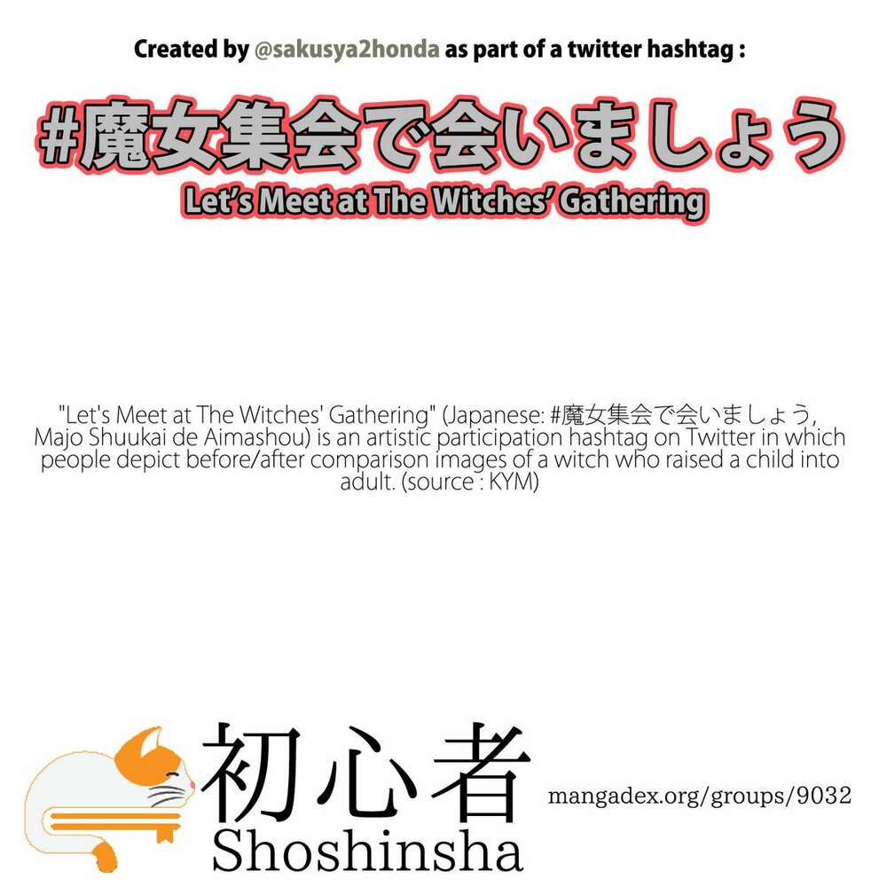 Lets Meet At The Witches Gathering Chương 4 Ảnh 6