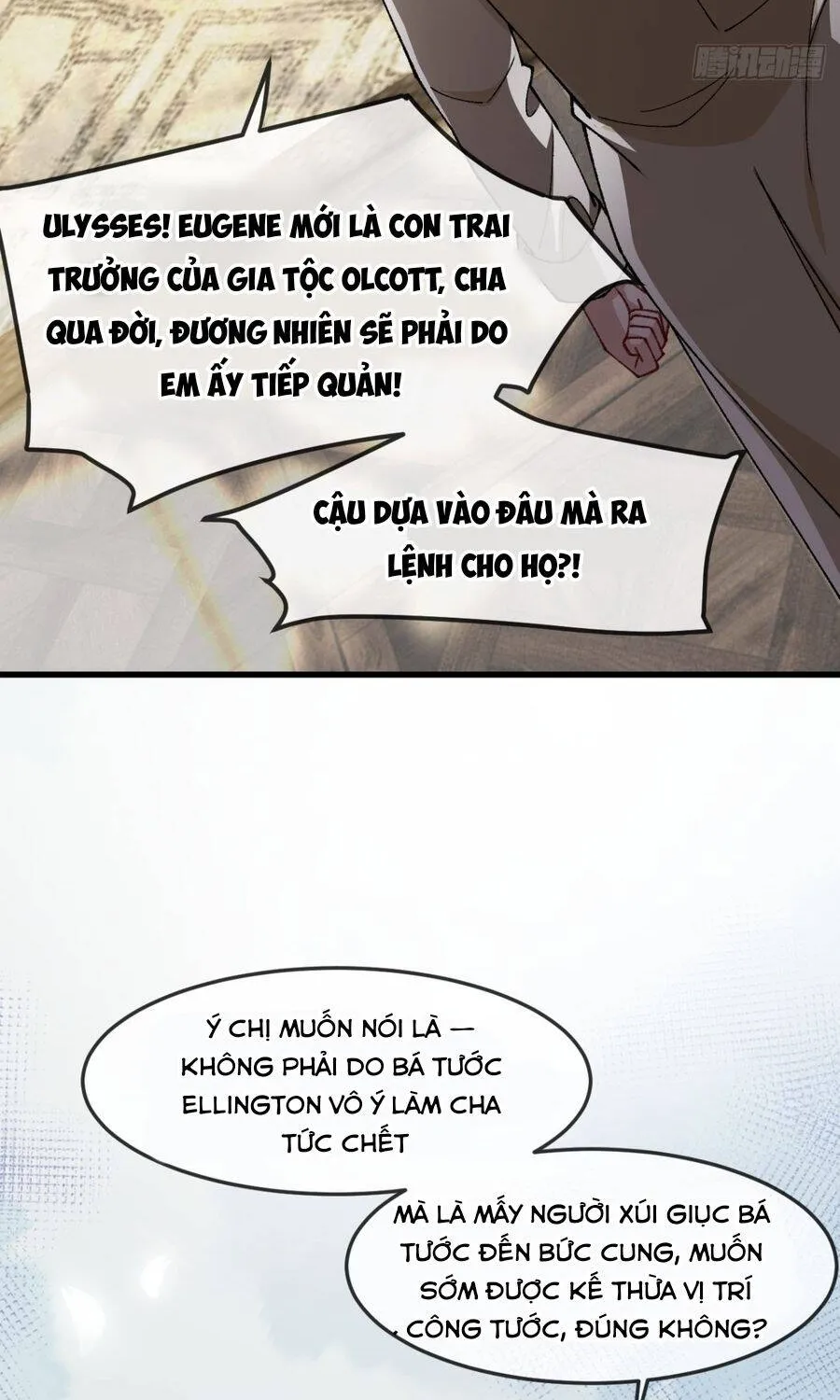 Lời Nói Dối Của Cô Ấy Chương 34 Ảnh 22