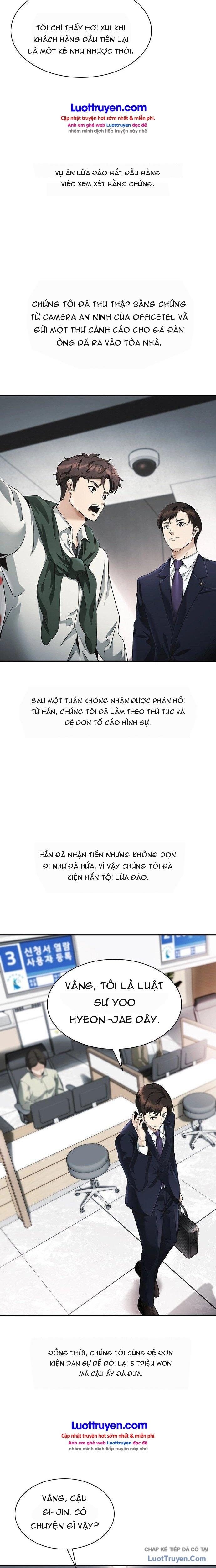 Luật Sư Nhìn Thấy Linh Hồn Chương 2 Ảnh 31