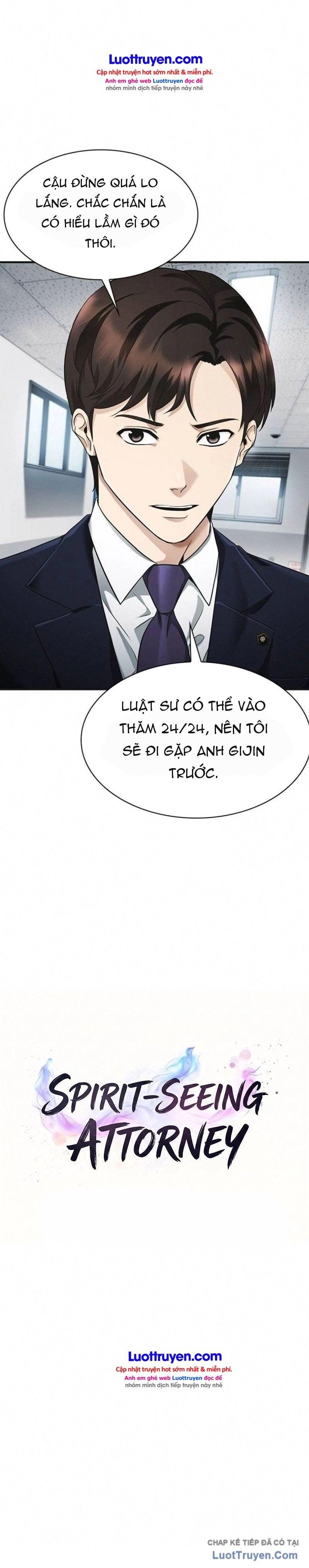 Luật Sư Nhìn Thấy Linh Hồn Chương 3 Ảnh 11