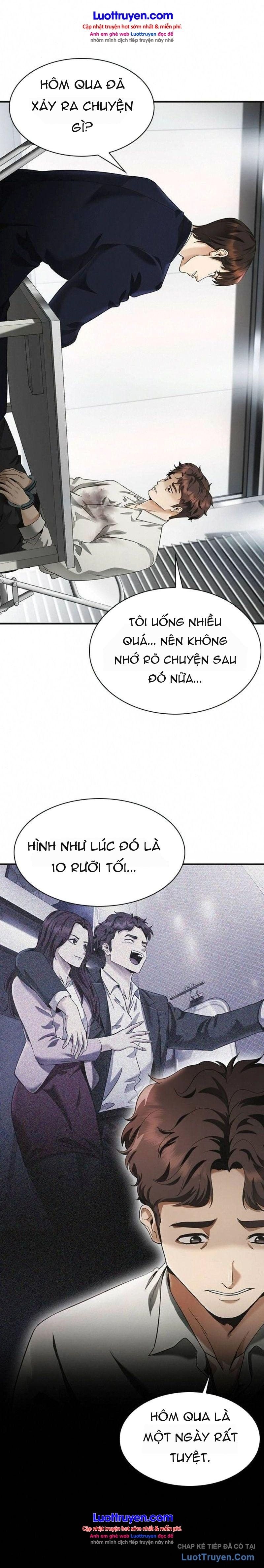 Luật Sư Nhìn Thấy Linh Hồn Chương 3 Ảnh 13