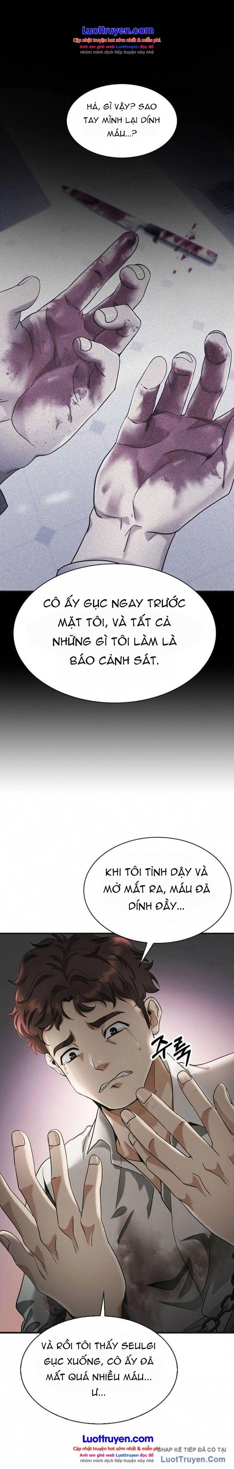 Luật Sư Nhìn Thấy Linh Hồn Chương 3 Ảnh 17