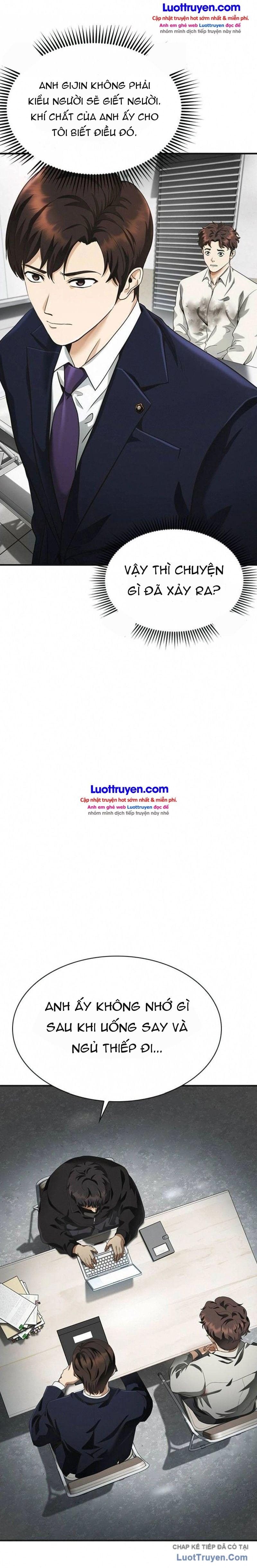 Luật Sư Nhìn Thấy Linh Hồn Chương 3 Ảnh 19
