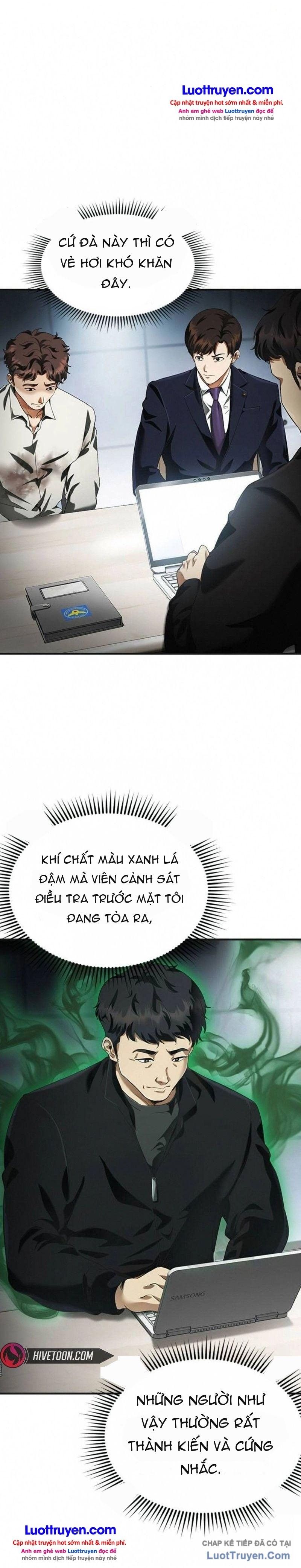 Luật Sư Nhìn Thấy Linh Hồn Chương 3 Ảnh 20