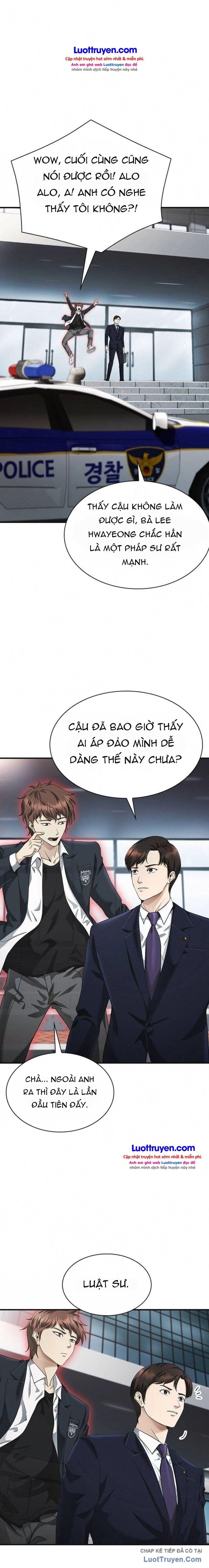 Luật Sư Nhìn Thấy Linh Hồn Chương 3 Ảnh 22