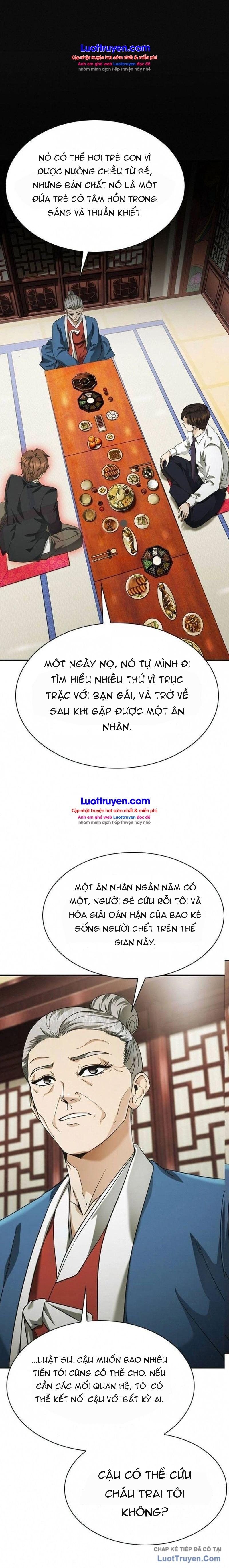 Luật Sư Nhìn Thấy Linh Hồn Chương 3 Ảnh 30