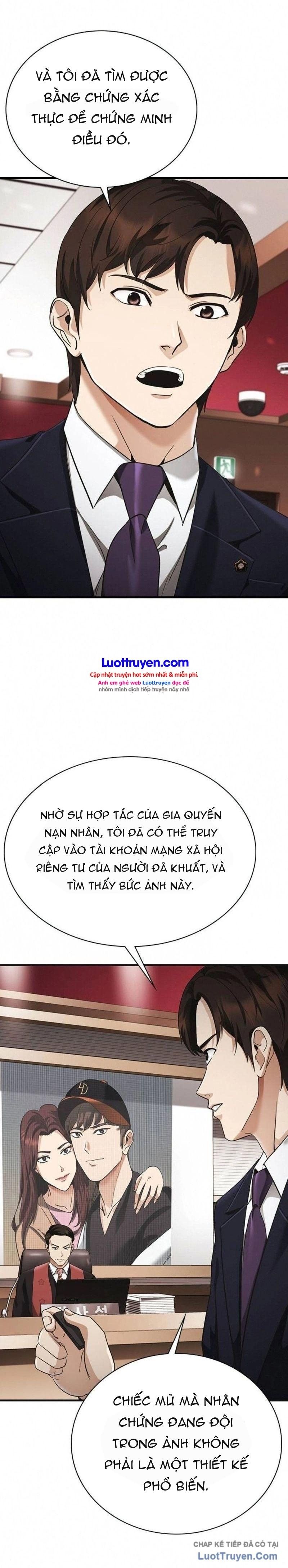 Luật Sư Nhìn Thấy Linh Hồn Chương 4 Ảnh 42