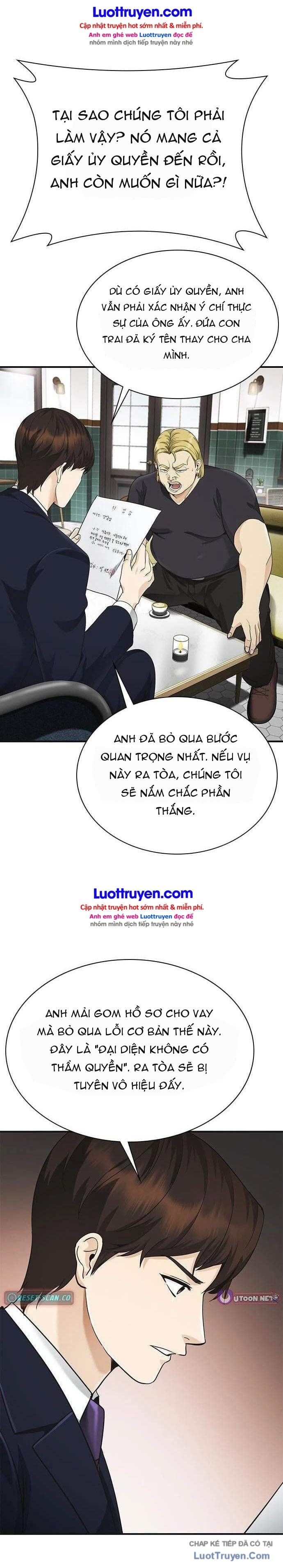 Luật Sư Nhìn Thấy Linh Hồn Chương 6 Ảnh 13