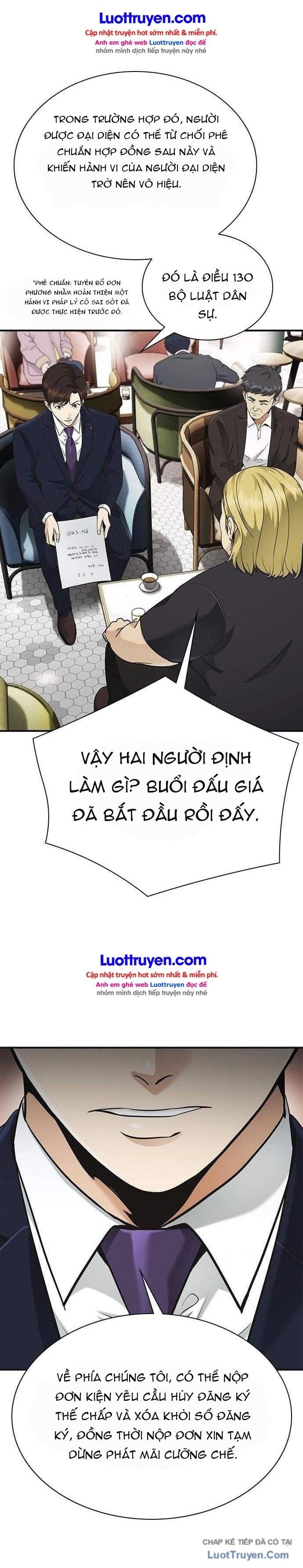 Luật Sư Nhìn Thấy Linh Hồn Chương 6 Ảnh 15