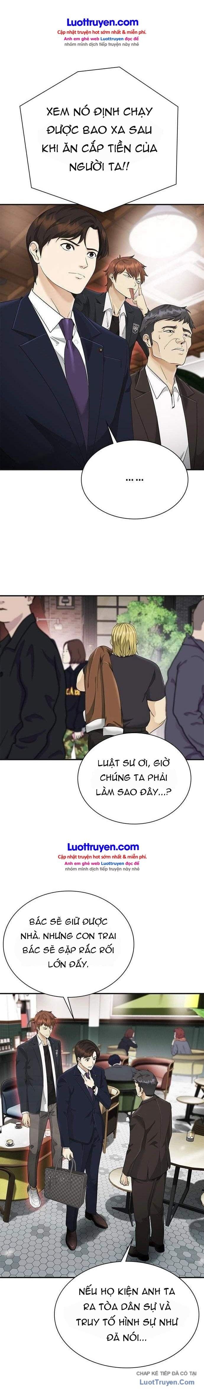 Luật Sư Nhìn Thấy Linh Hồn Chương 6 Ảnh 17