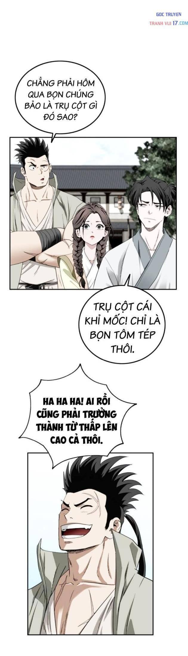 Ma Đạo Đệ Nhất Kiếm Chương 4 Ảnh 10