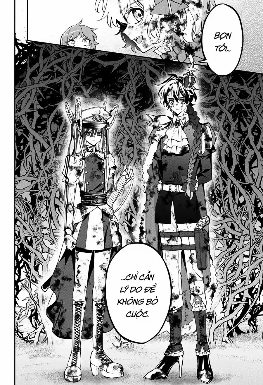 Magical Girl Dandelion Chương 23 Ảnh 17