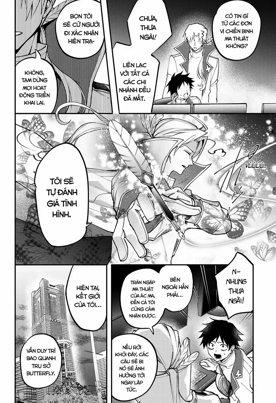Magical Girl Dandelion Chương 23 Ảnh 9