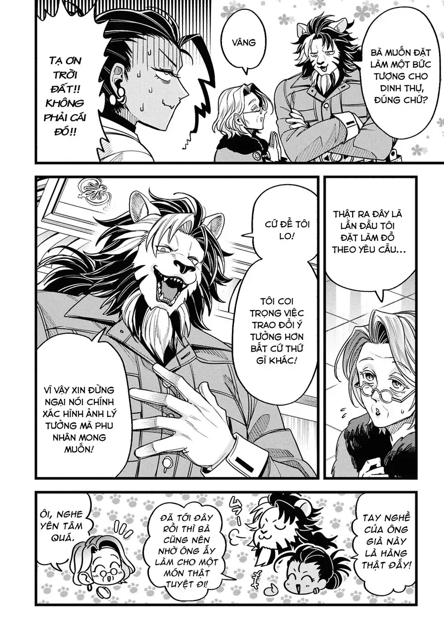 Mahoui Rex No Hentai Karte Chương 24 Ảnh 12