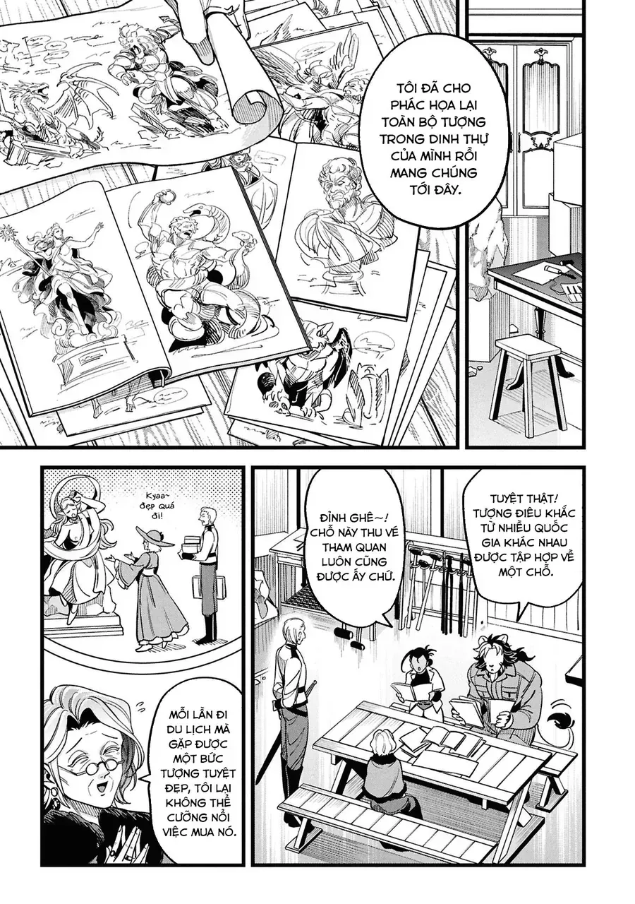 Mahoui Rex No Hentai Karte Chương 24 Ảnh 13