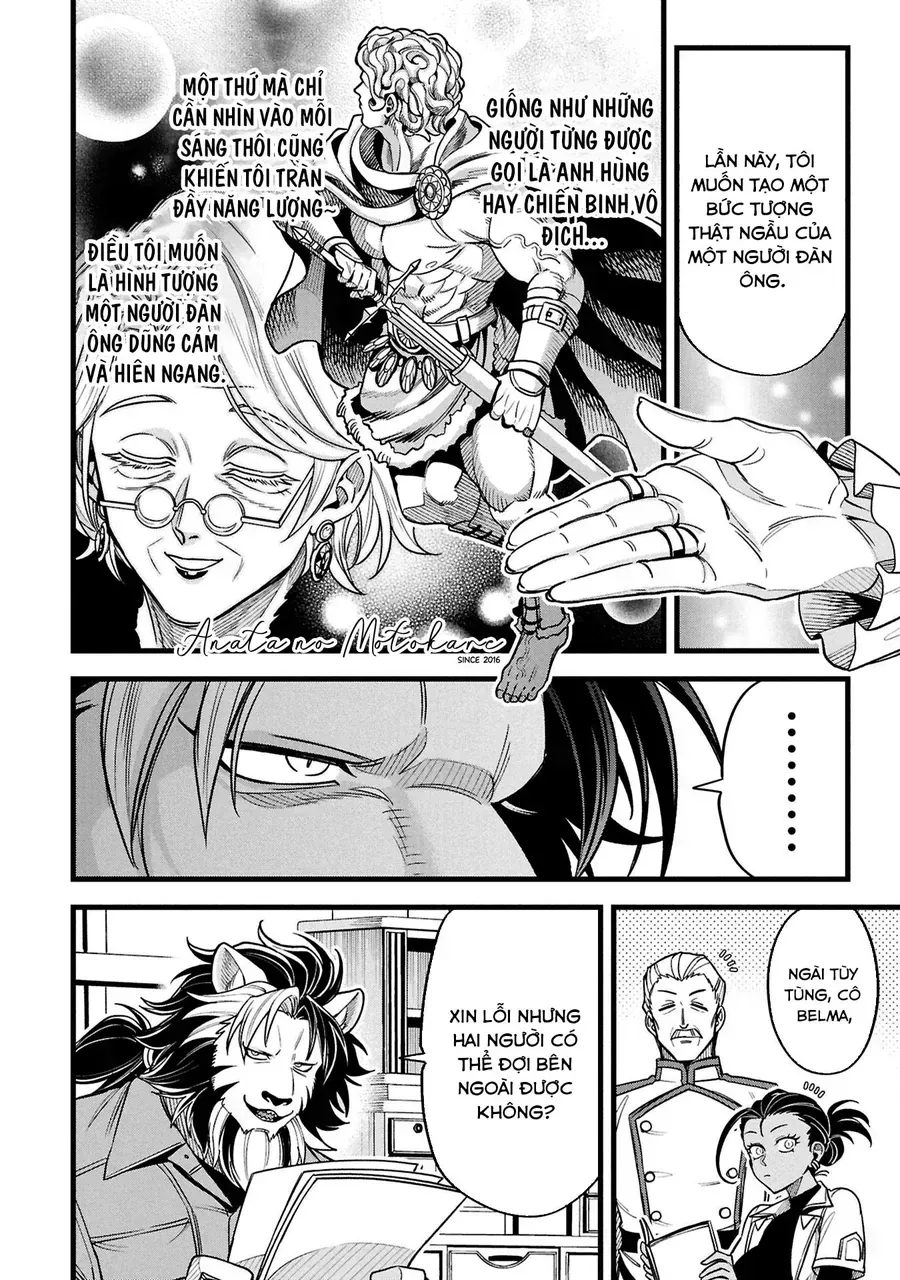 Mahoui Rex No Hentai Karte Chương 24 Ảnh 14
