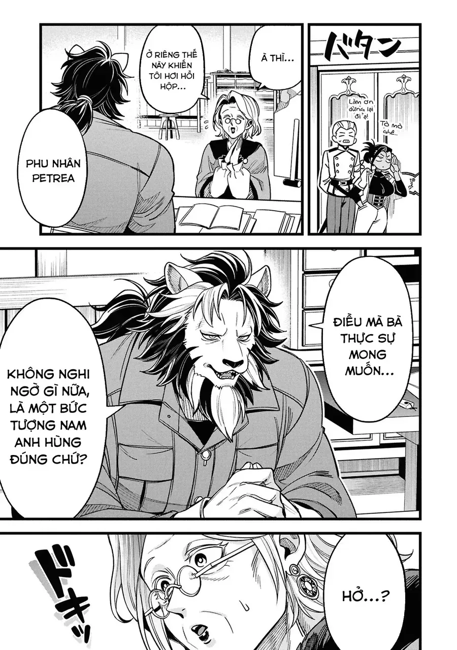 Mahoui Rex No Hentai Karte Chương 24 Ảnh 15